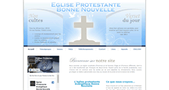 Desktop Screenshot of eglise-protestante-laval.com